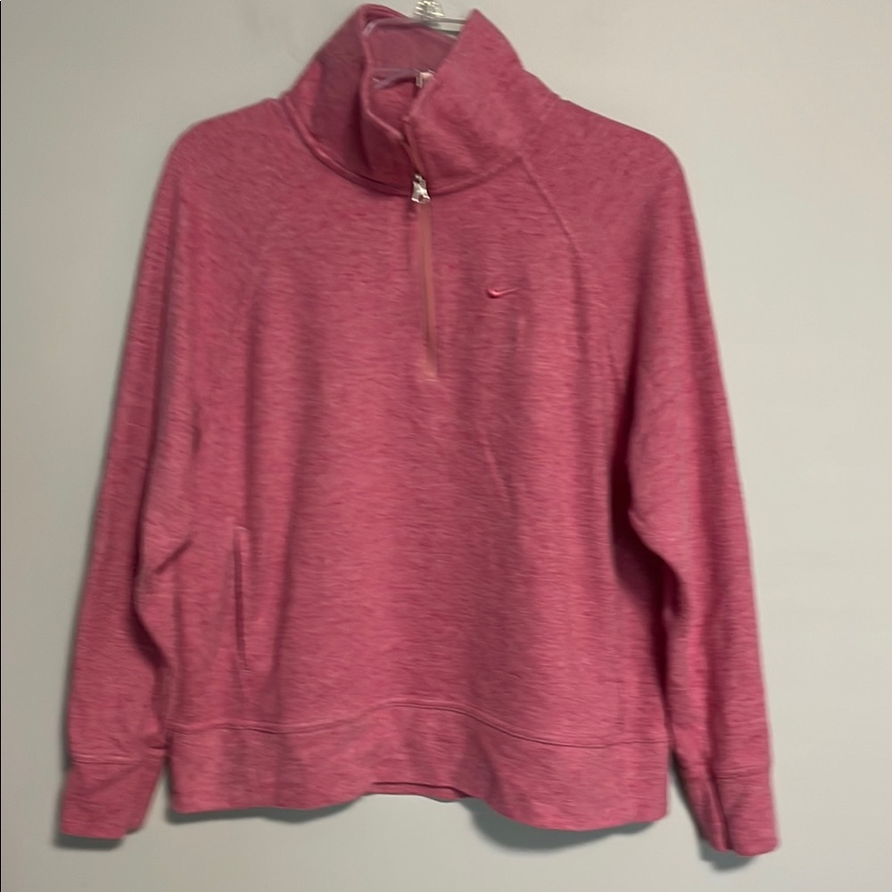 Nike Pink Sweater Size Medium
